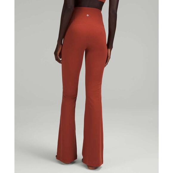 Lululemon Pants - Lululemon Groove Super High Rise Flared Pant // Cayenne // 6